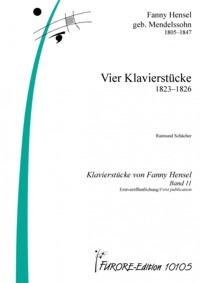 Vier Klavierstücke (1823-26). 9790501821051