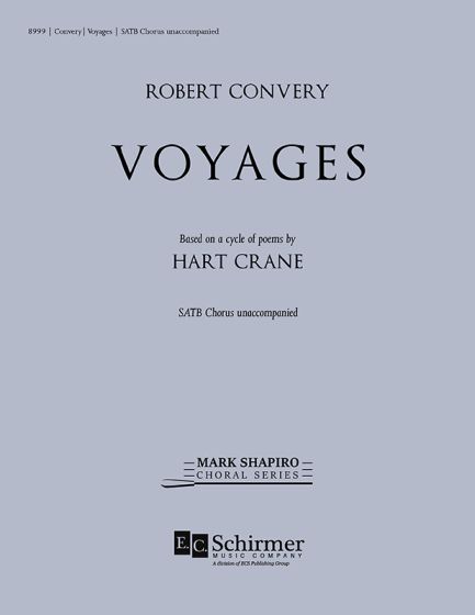 Voyages, SATB a Cappella. Choral Score. 90257