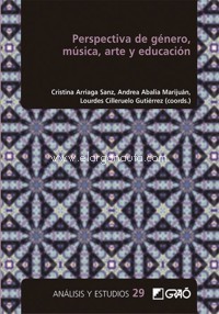 Perspectiva de género, música, arte y educación. 9788418627514