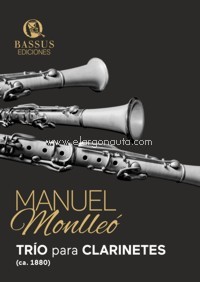 Trío para clarinetes (ca. 1880)