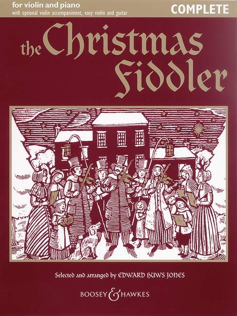 The Christmas Fiddler, for Violin and Piano