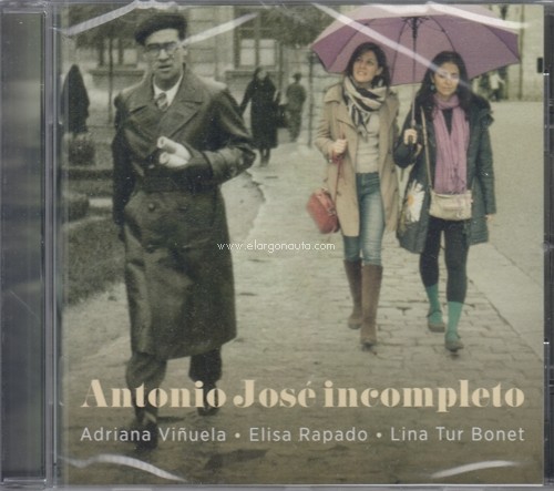 Antonio José incompleto. 90354