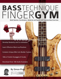 Bass Technique Finger Gym. 9781911267836
