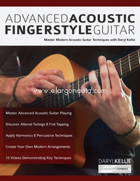 Advanced Acoustic Fingerstyle Guitar. 9781789330359