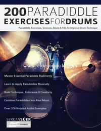 200 Paradiddle Exercises for Drums. 9781789330076 200 Paradiddle Exercises for Drums. 9781789330076