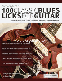 100 Classic Blues Licks for Guitar