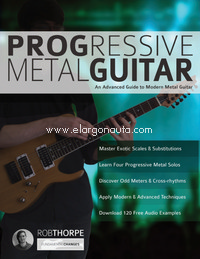 Progressive Metal Guitar