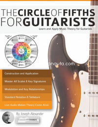 The Circle of Fifths for Guitarists. 9781911267300