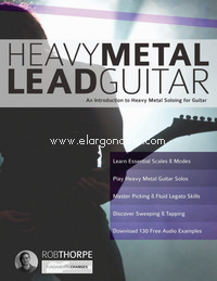 Heavy Metal Lead Guitar. 9781910403297