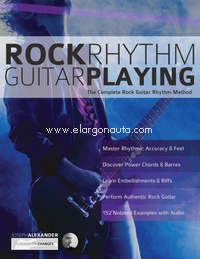 Rock Rhythm Guitar Playing. 9781789330632 Rock Rhythm Guitar Playing. 9781789330632