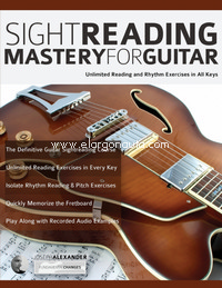 Sight Reading Mastery for Guitar. 9781789330441
