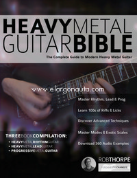 The Heavy Metal Guitar Bible. 9781911267997
