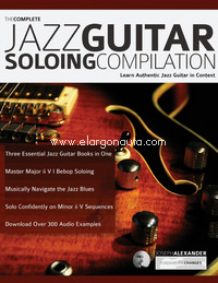 The Complete Jazz Guitar Soloing Compilation. 9781789330694