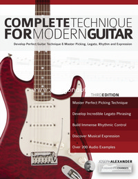 Complete Technique for Modern Guitar. 9781789330748