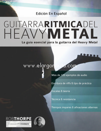 Guitarra rítmica del Heavy Metal