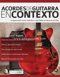Acordes de guitarra en contexto. 9781910403969 Acordes de guitarra en contexto. 9781910403969
