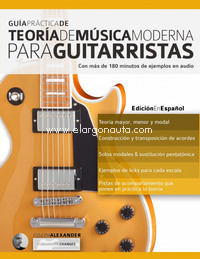 Guía práctica de teoría de música moderna para guitarristas