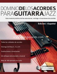 Dominio de los acordes para guitarra jazz