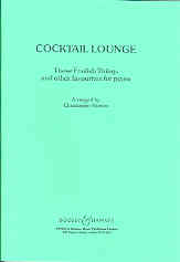 Cocktail Lounge, These Foolish Things and other favourites for piano