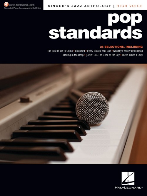 Pop Standards: with Recorded Piano Accompaniments Online, High Voice