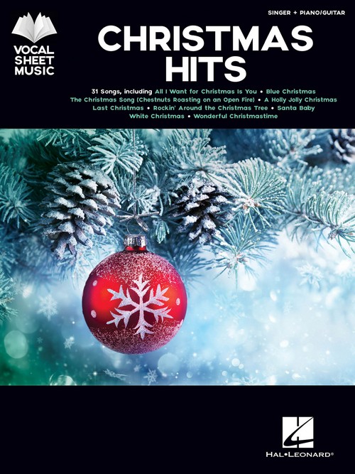 Christmas Hits: Singer + Piano/Guitar, Piano, Vocal and Guitar. 9781540055774