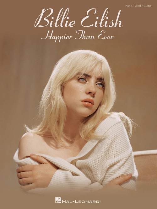 Billie Eilish: Happier than Ever, Piano, Vocal and Guitar. 9781705143209