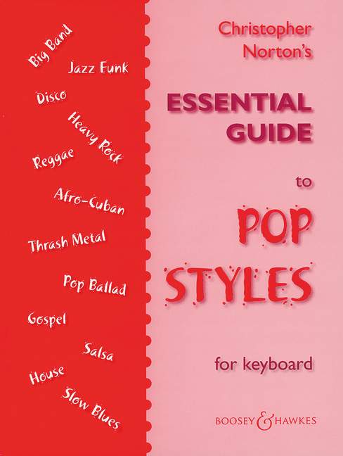 Essential Guide to Pop Styles, for piano (keyboard)