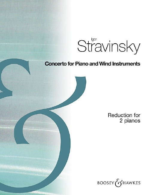 Concerto, for piano and wind band, Reduction for Two Pianos