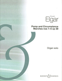 Pomp and Circumstance op. 39, March No. 4 in G, for organ. 9790060019722