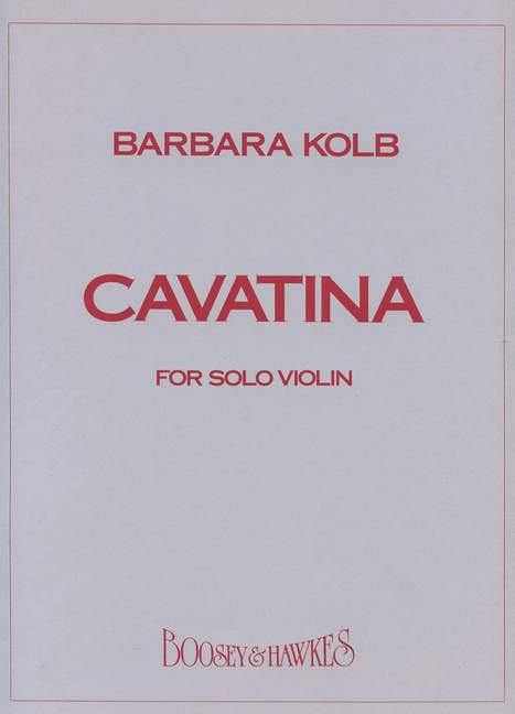 Cavatina, for violin