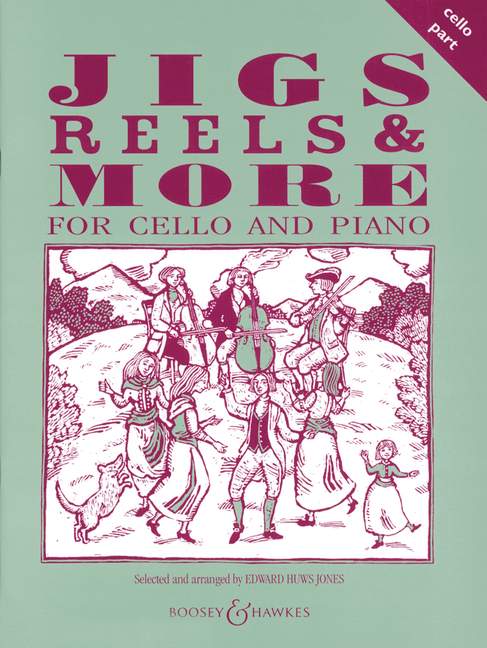 Jigs, Reels & More, for cello and piano