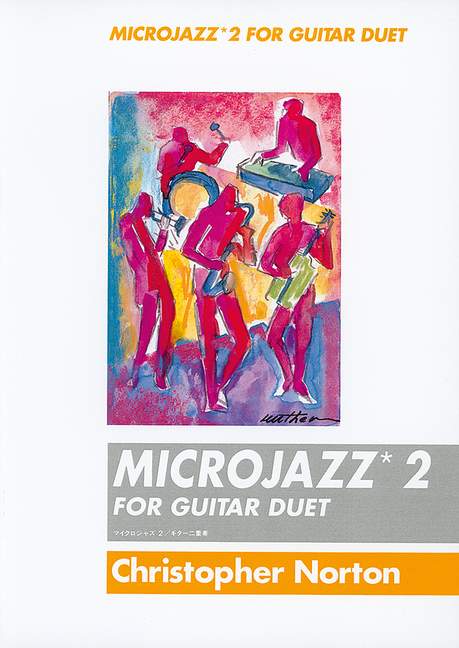 Microjazz Guitar Duets Vol. 2, Ten Graded Pieces in Popular Styles, performance score