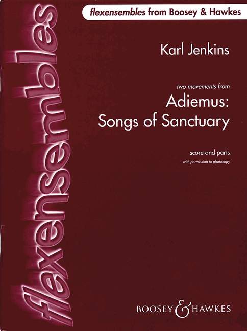 Adiemus - Songs of Sanctuary, Two Movements for flexible ensemble or school orchestra, score and parts. 9790060110702