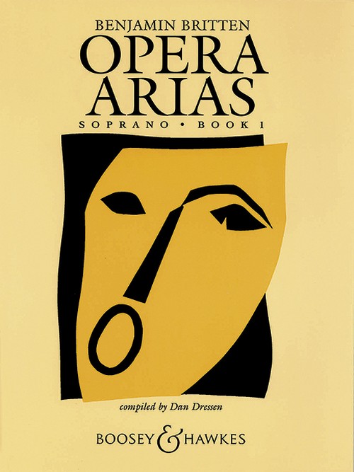 Opera Arias Vol. 1, for Soprano and Piano