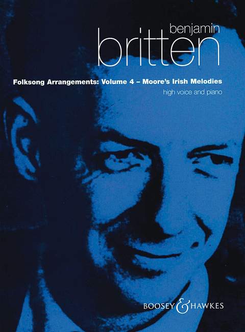 Folk Song Arrangements Vol. 4, Moore's Irish Melodies, for high voice and piano