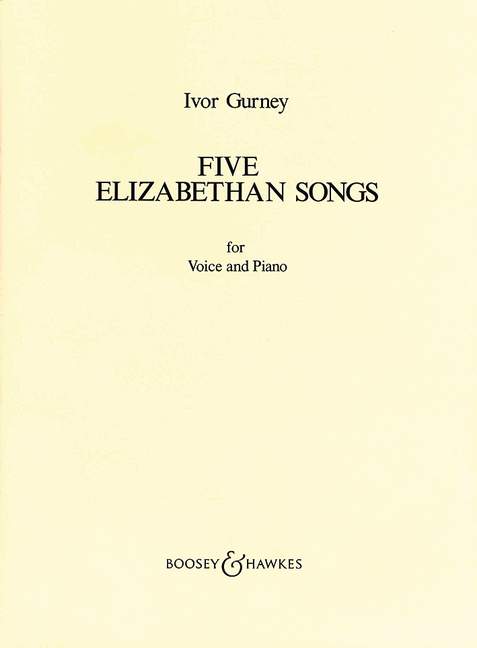 5 Elizabethan Songs, for high voice and piano