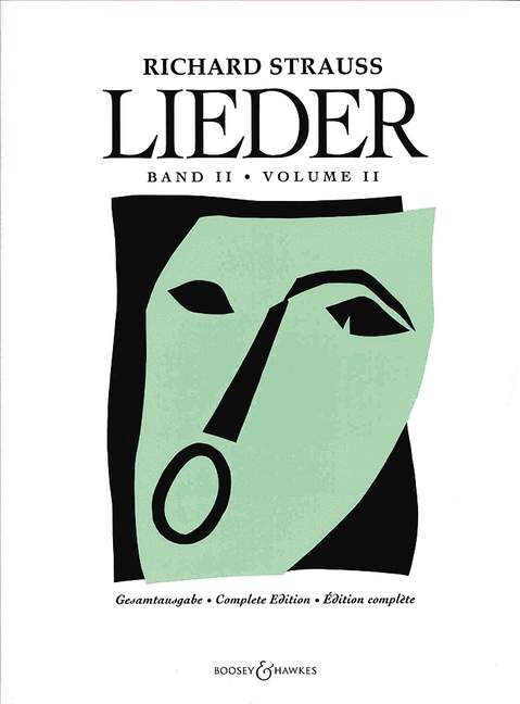 Lieder Vol. 2, for voice and piano