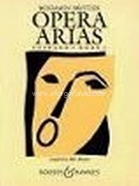 Opera Arias, for Mezzo-soprano and Piano