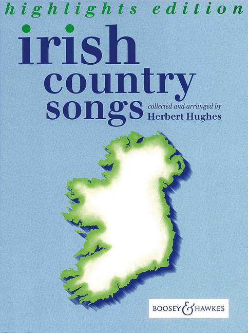 Irish Country Songs, Highlights Edition, for Voice and Piano. 9790060098062