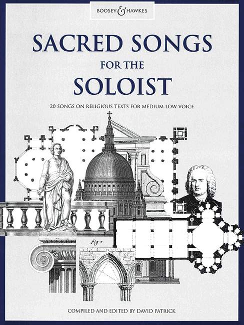 Sacred Songs for the Soloist, 20 Songs on Religious Texts, for medium (low) voice and piano