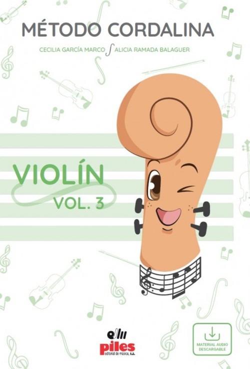 Método Cordalina, Violín, vol. 3. 9788417195809