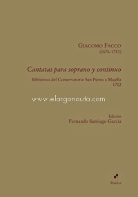 Cantatas para soprano y continuo