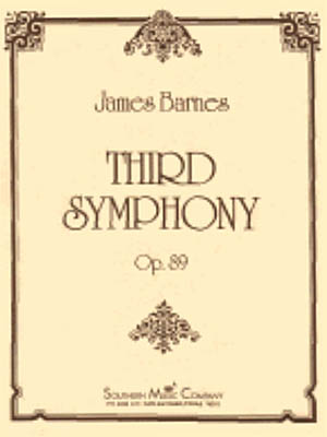 Third Symphony, op. 89, Set of parts