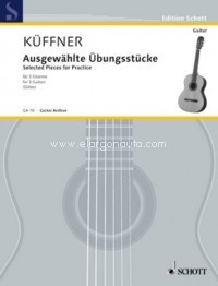 Selected Pieces for Practice, from op. 168, for 3 Guitars