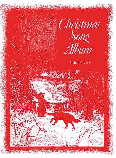 Christmas Song Album Vol. 1, for voice and piano