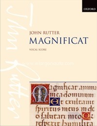 Magnificat. Vocal score