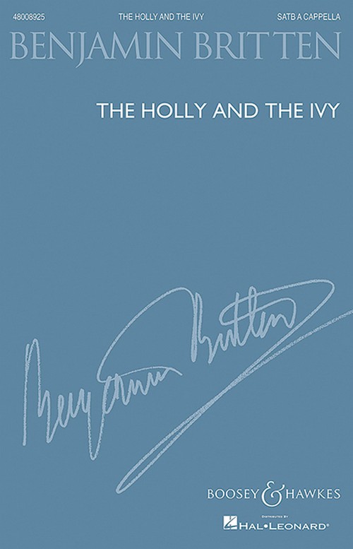 The Holly and the Ivy, for mixed choir (SATB) a cappella