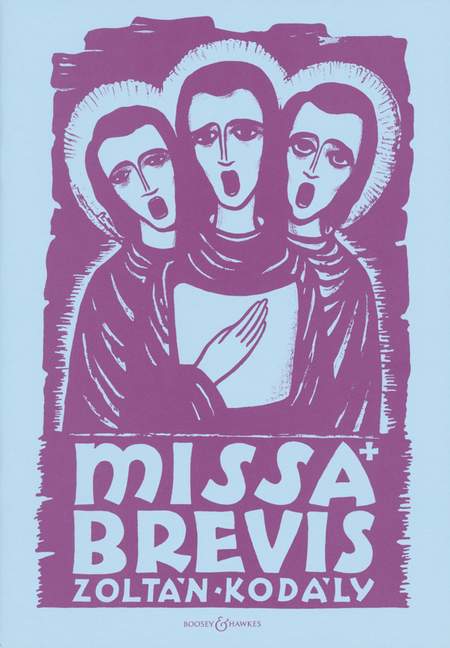 Missa Brevis, for soloists (SATB), mixed choir (SATB) and orchestra (organ), organ score