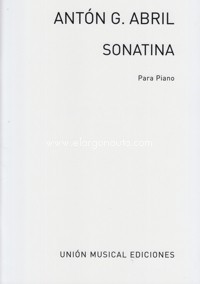 Sonatina para piano. 91137