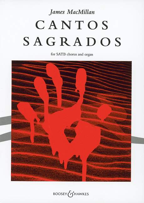 Cantos Sagrados, (Weihegesänge), for mixed choir (SATB) and organ, choral score. 9790060098727